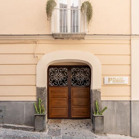 Apartamento Palazzo Desiderio Castellammare di Stabia Exterior foto