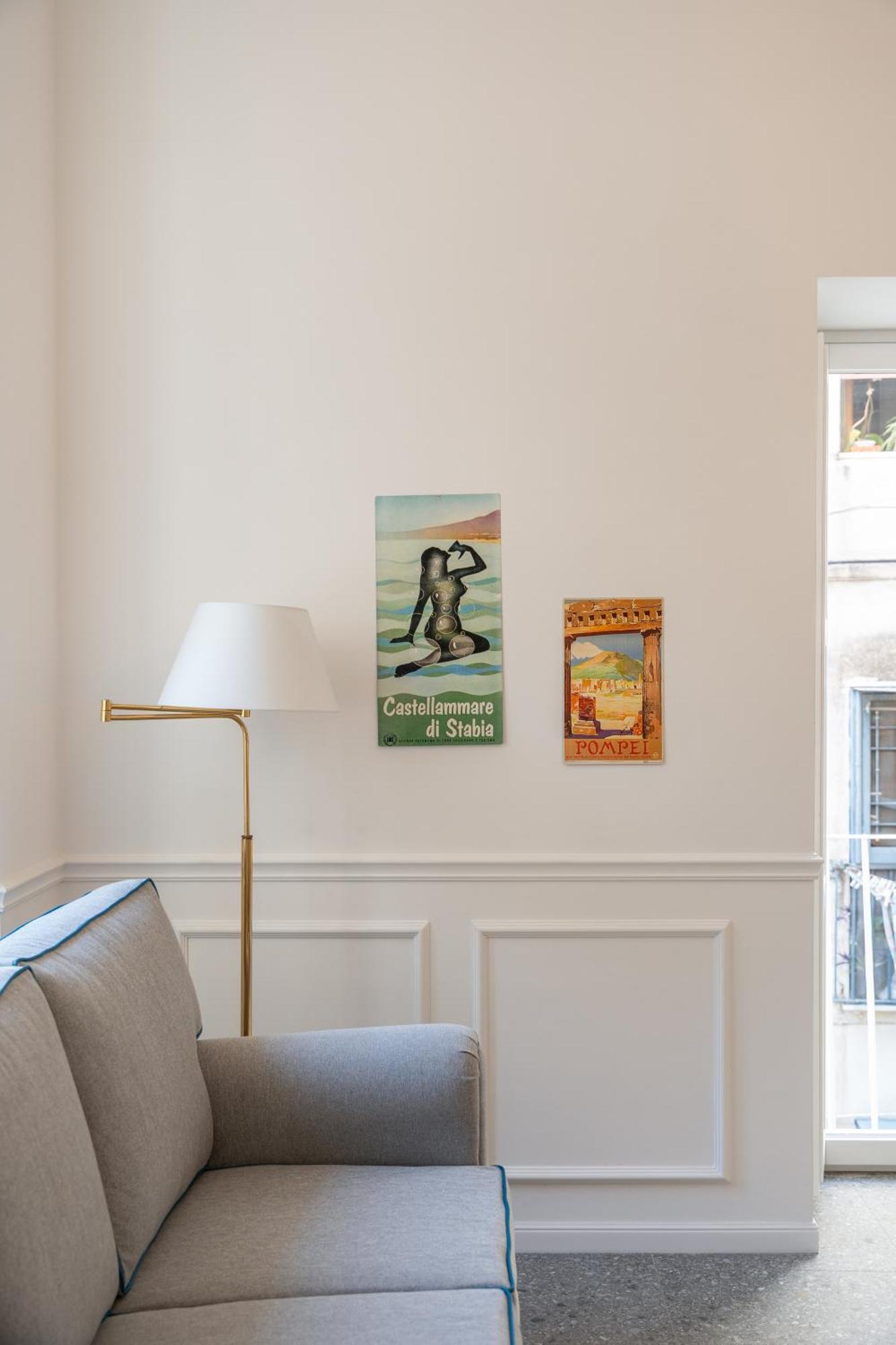 Apartamento Palazzo Desiderio Castellammare di Stabia Exterior foto