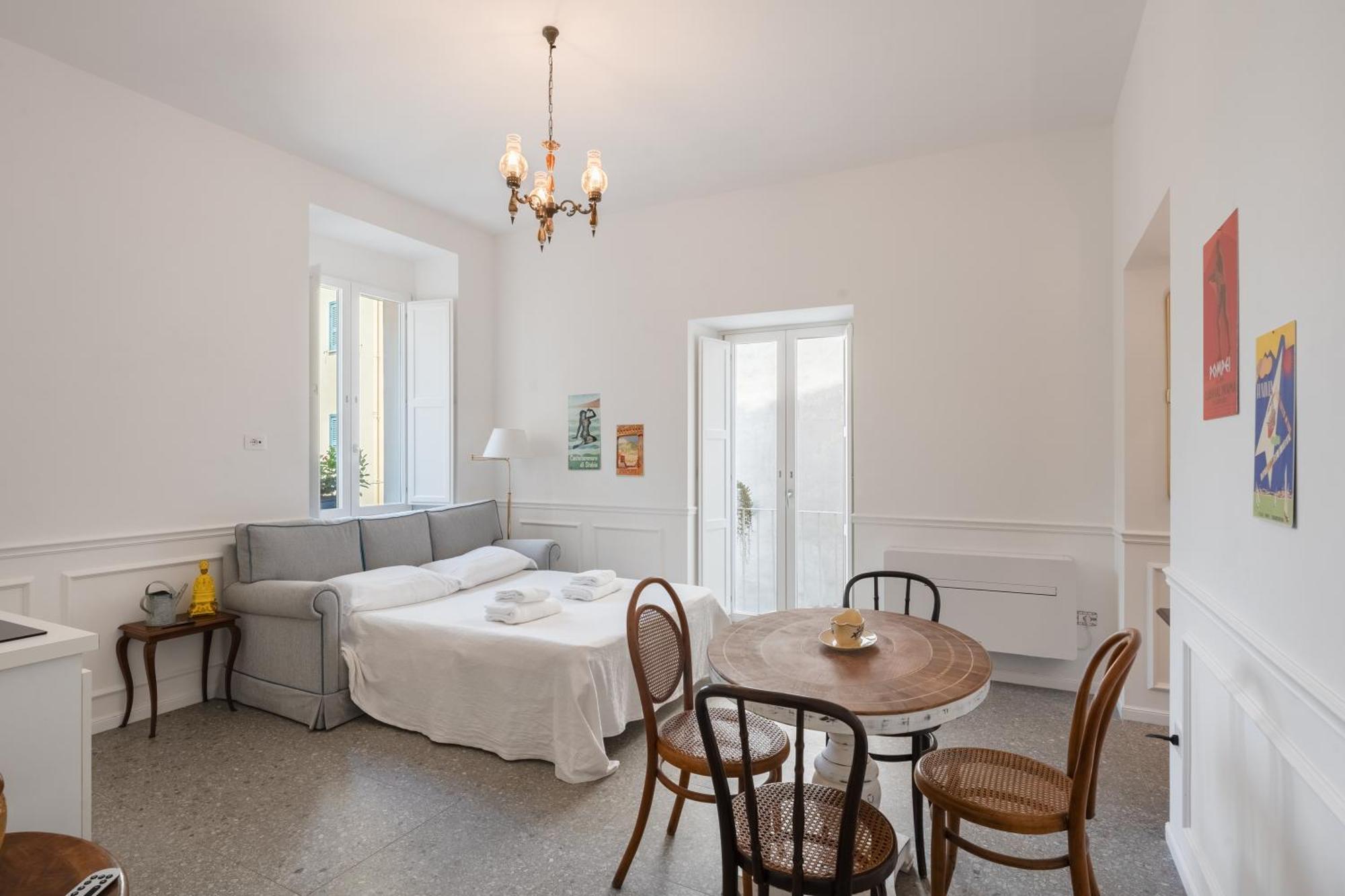 Apartamento Palazzo Desiderio Castellammare di Stabia Exterior foto