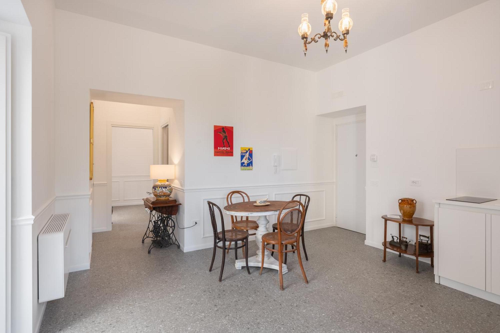 Apartamento Palazzo Desiderio Castellammare di Stabia Exterior foto