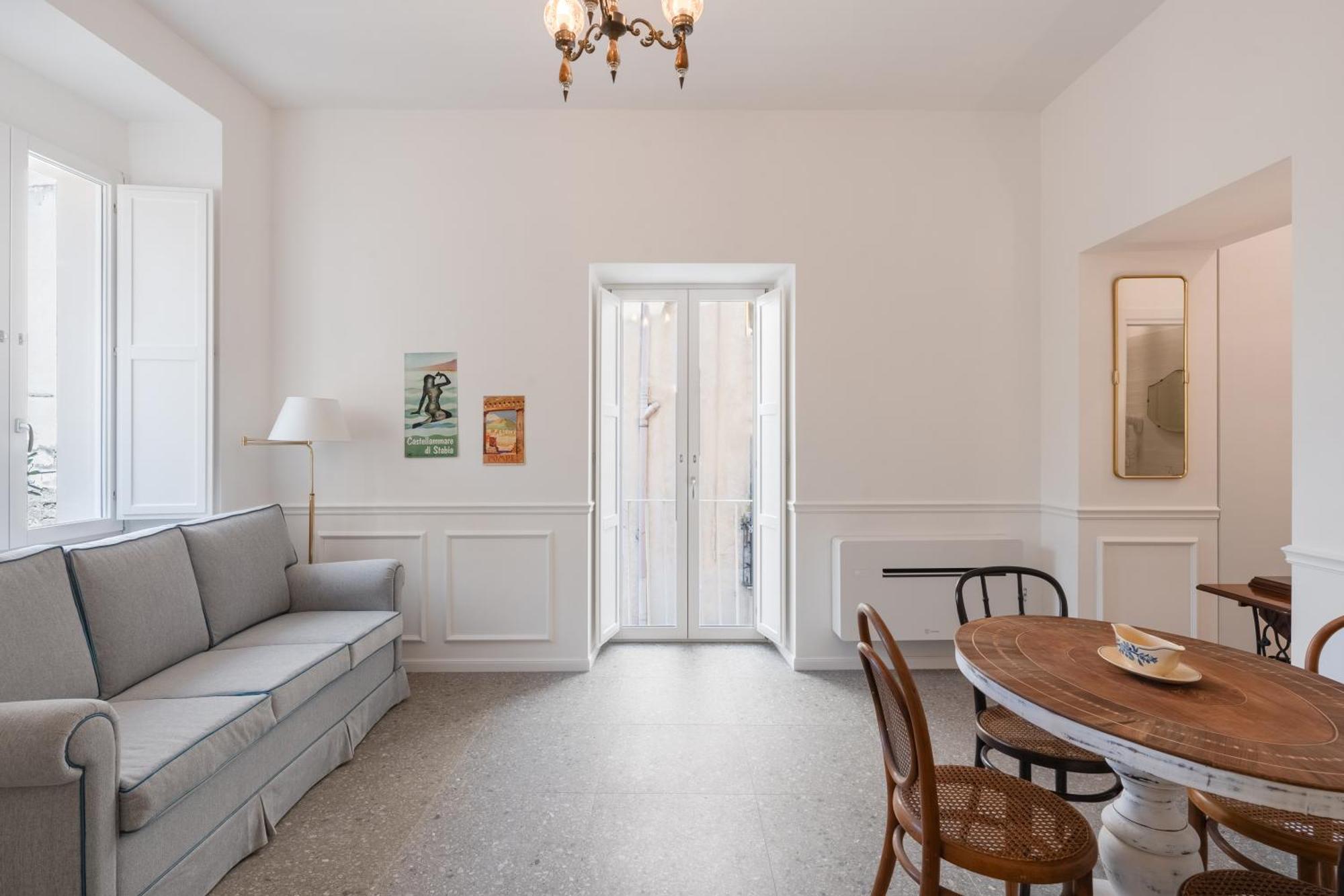 Apartamento Palazzo Desiderio Castellammare di Stabia Exterior foto
