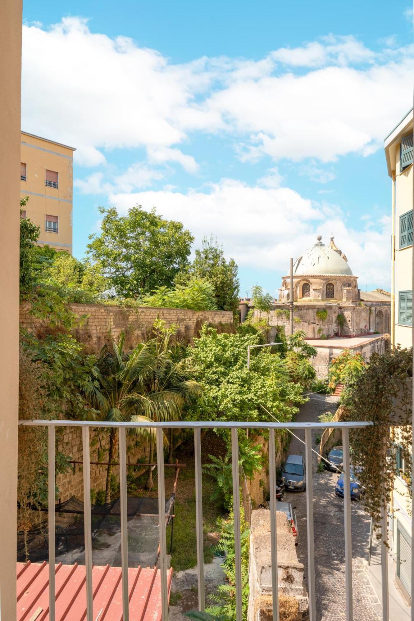Apartamento Palazzo Desiderio Castellammare di Stabia Exterior foto