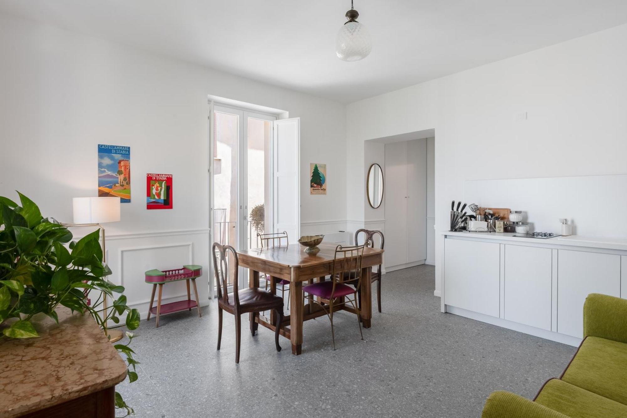 Apartamento Palazzo Desiderio Castellammare di Stabia Exterior foto