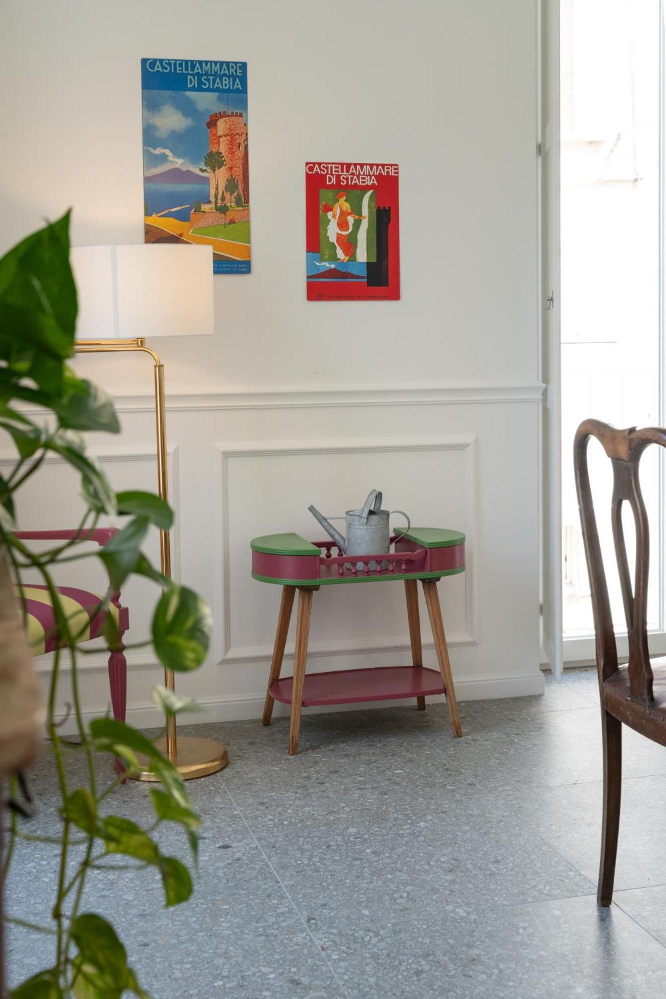 Apartamento Palazzo Desiderio Castellammare di Stabia Exterior foto