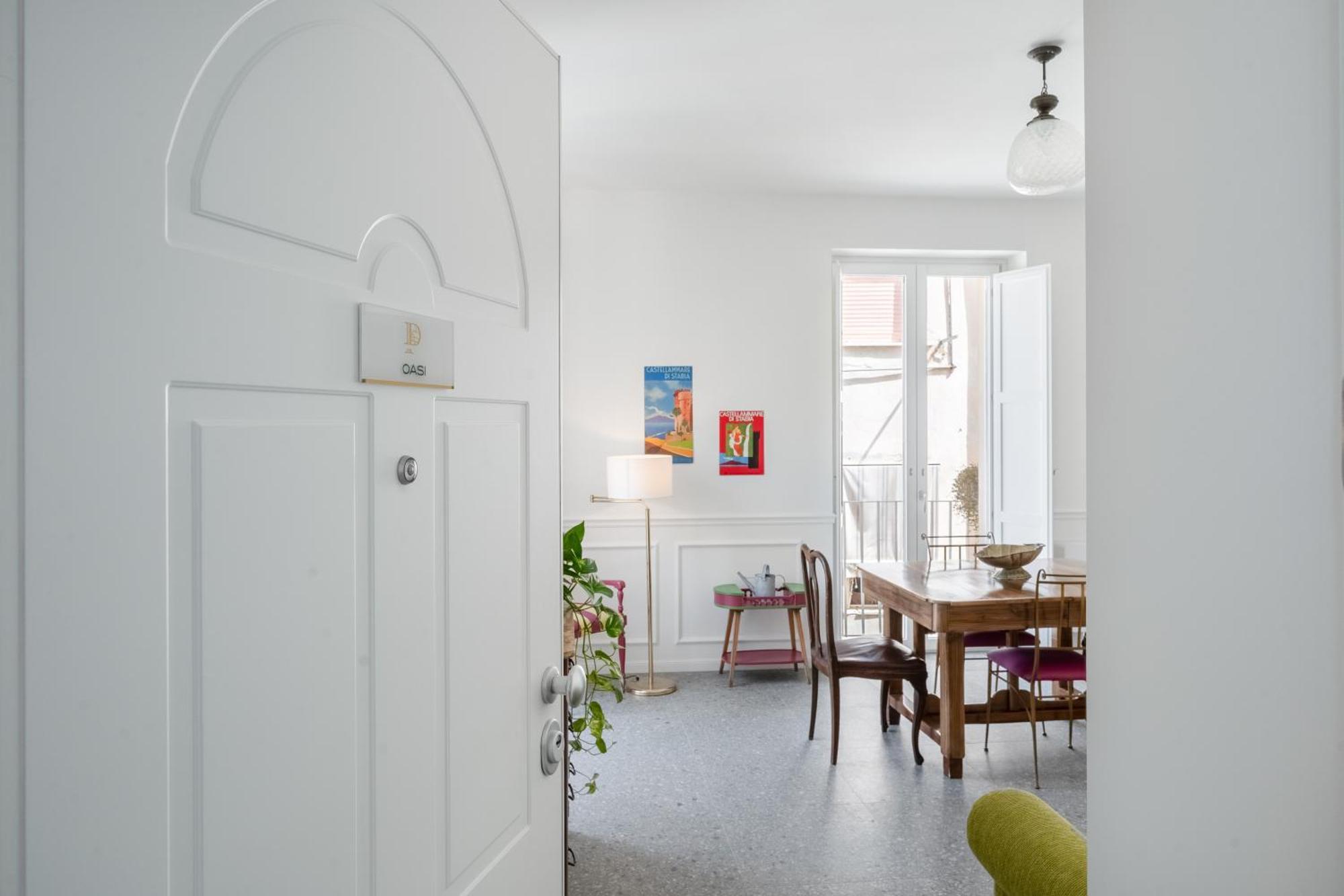 Apartamento Palazzo Desiderio Castellammare di Stabia Exterior foto