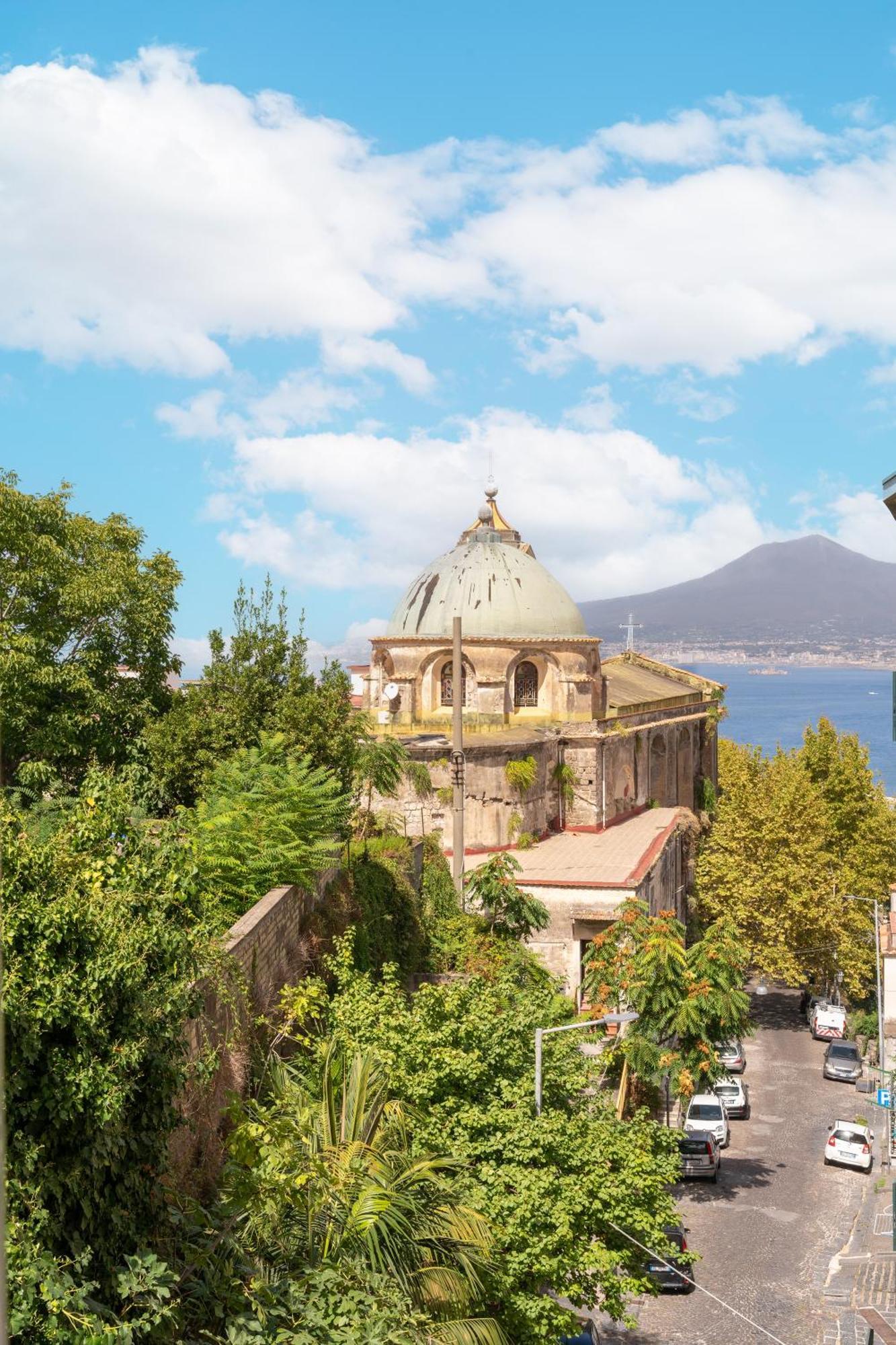 Apartamento Palazzo Desiderio Castellammare di Stabia Exterior foto