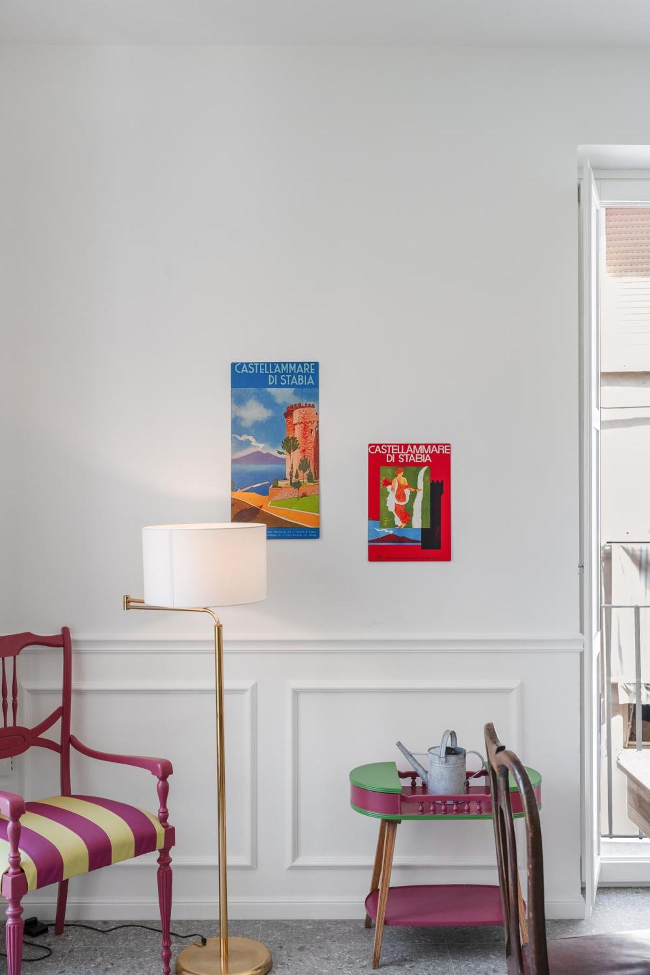 Apartamento Palazzo Desiderio Castellammare di Stabia Exterior foto