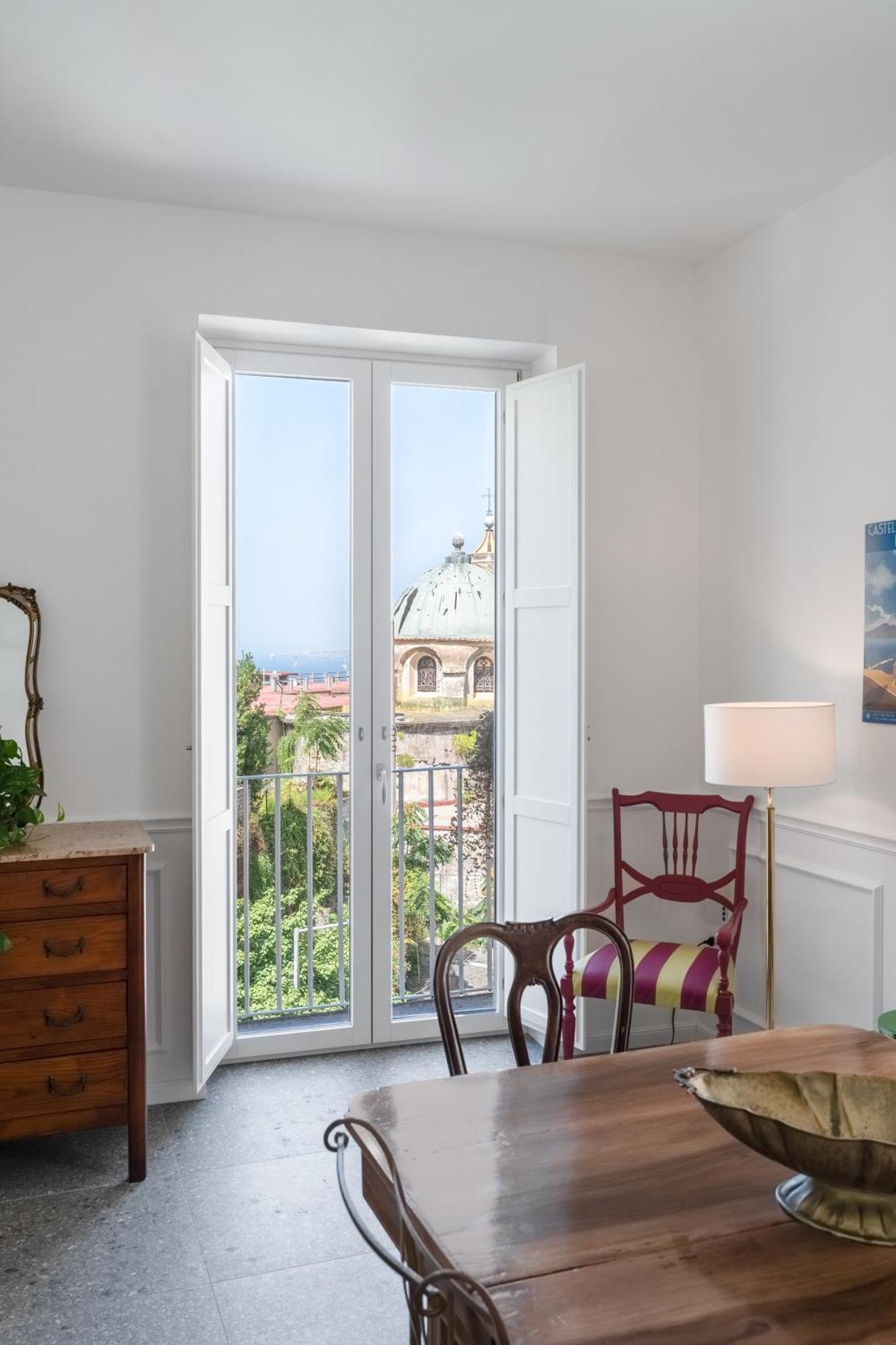 Apartamento Palazzo Desiderio Castellammare di Stabia Exterior foto