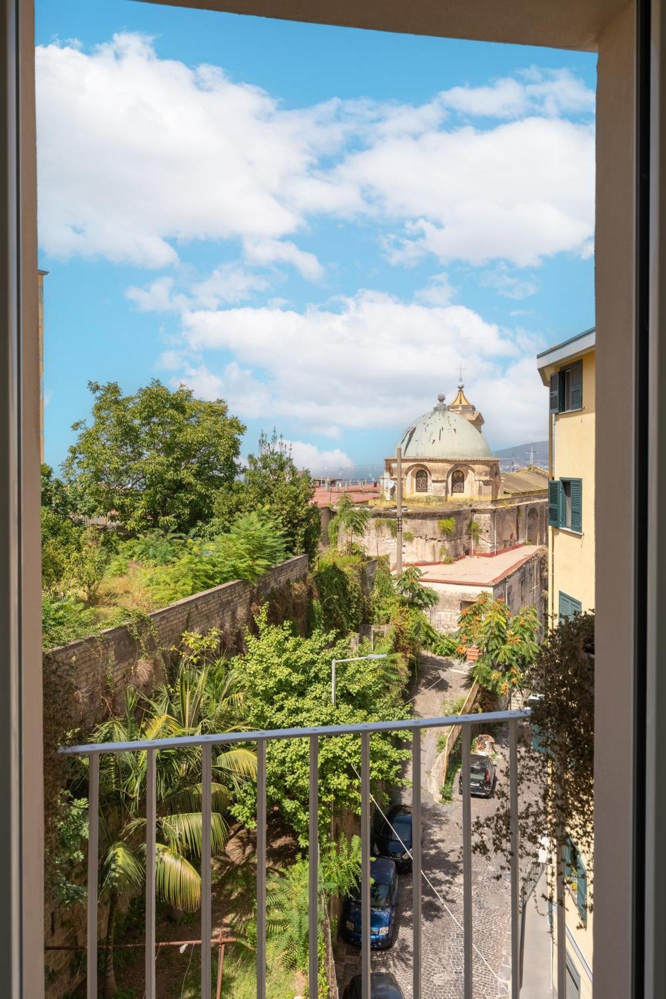 Apartamento Palazzo Desiderio Castellammare di Stabia Exterior foto