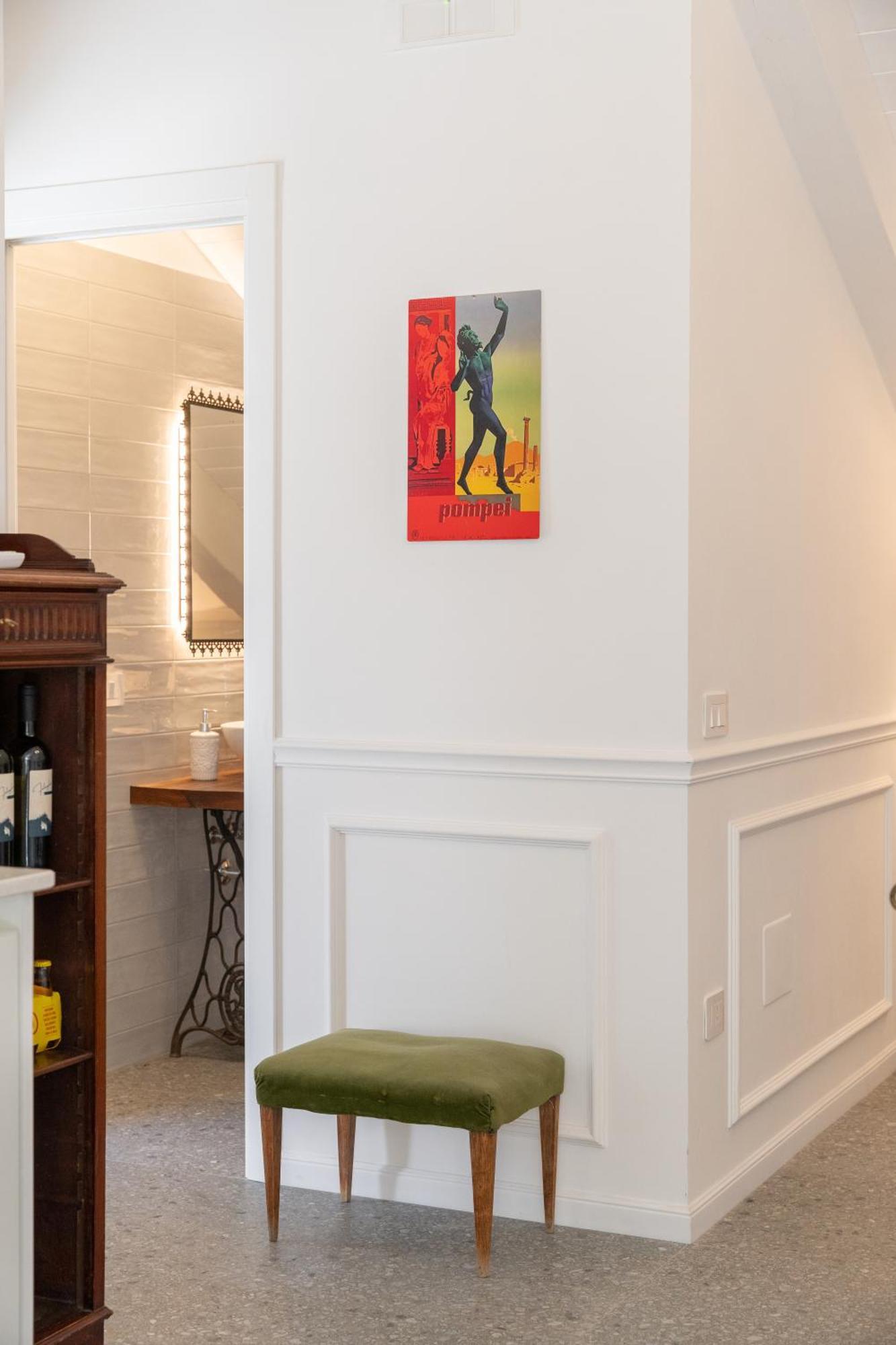 Apartamento Palazzo Desiderio Castellammare di Stabia Exterior foto