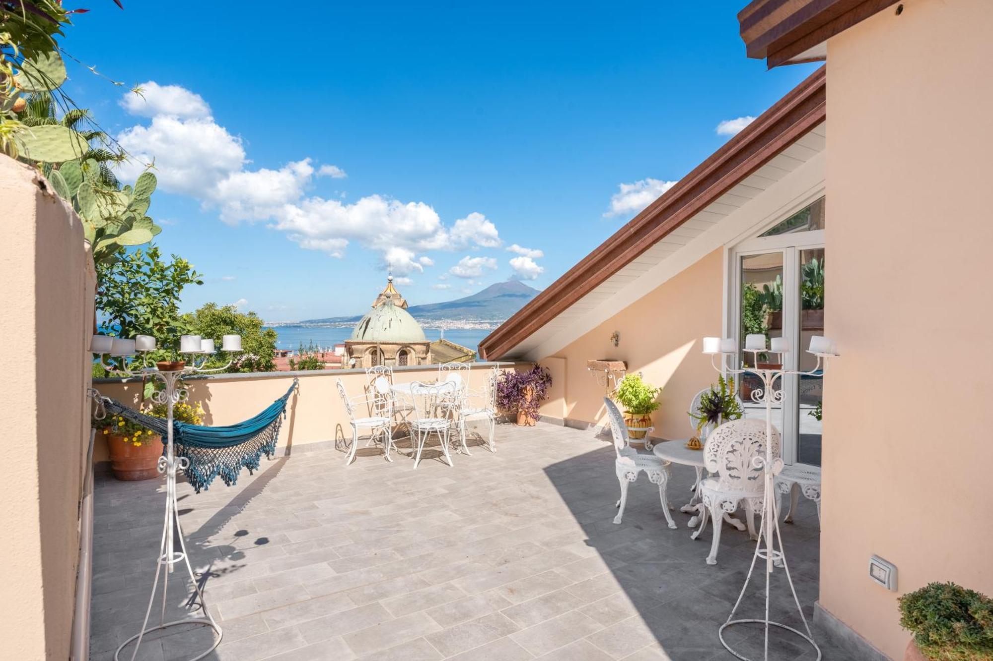 Apartamento Palazzo Desiderio Castellammare di Stabia Exterior foto